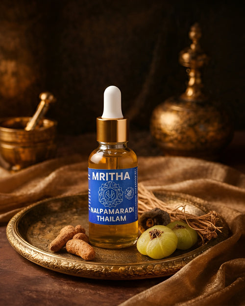 Mritha Vedics Nalpamaradhi Thailam