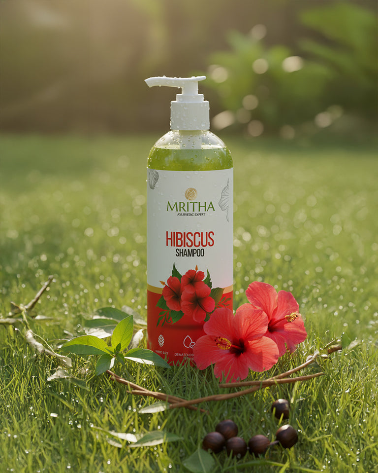 Mritha Hibiscus Shampoo