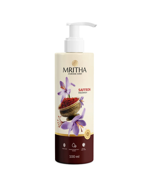 Mritha Vedic Saffron Facewash