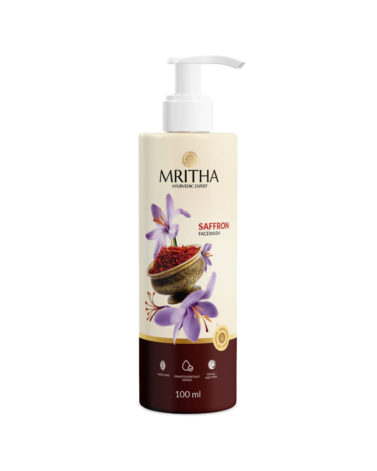 Mritha Vedic Saffron Facewash