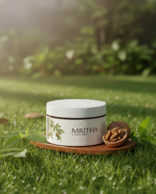 Mritha Vedic Walnut Face Scrub
