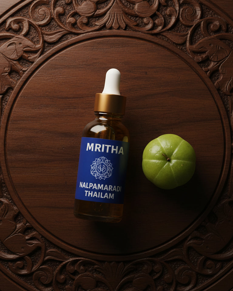Mritha Vedics Nalpamaradhi Thailam