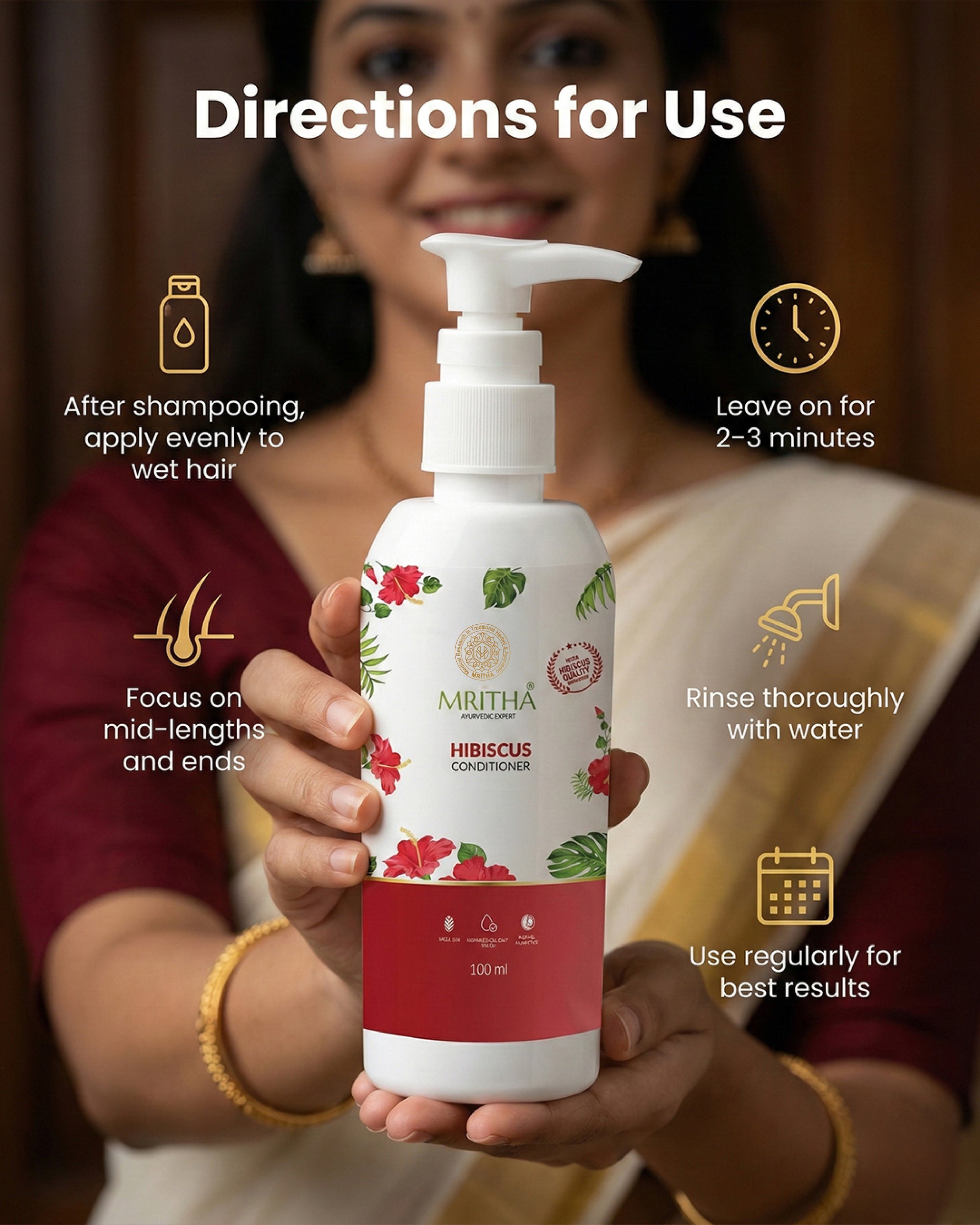 Mritha Vedic Hair Conditioner
