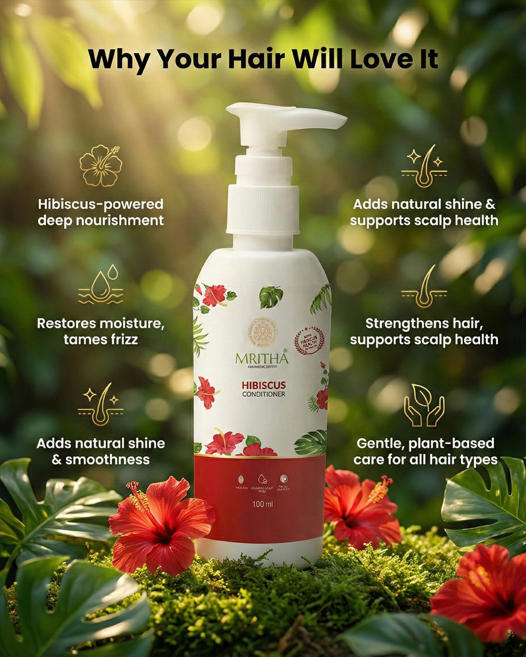 Mritha Vedic Hair Conditioner
