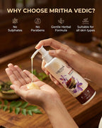 Mritha Vedic Saffron Facewash