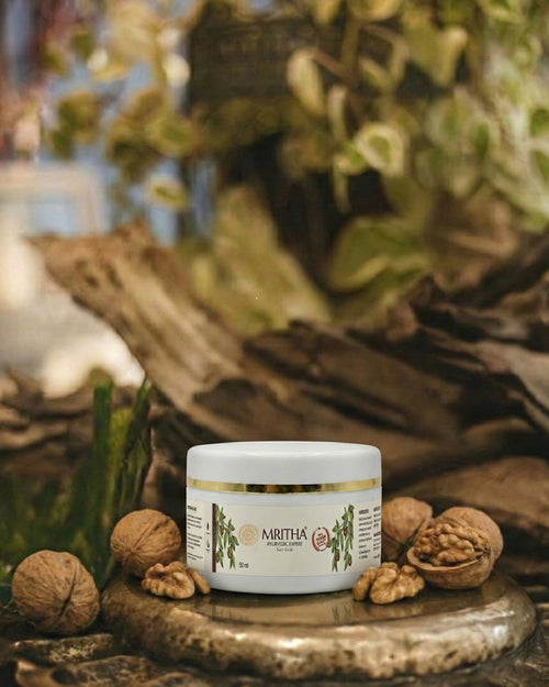 Mritha Vedic - Walnut Face Scrub