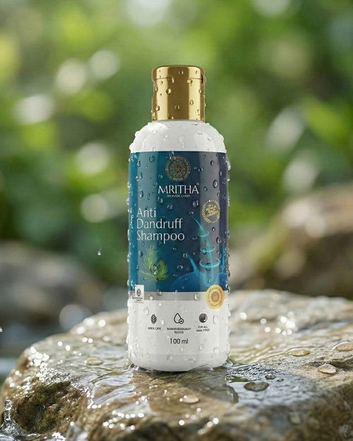 Mritha Vedic - Anti-Dandruff Shampoo