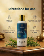 Mritha Vedic - Anti-Dandruff Shampoo
