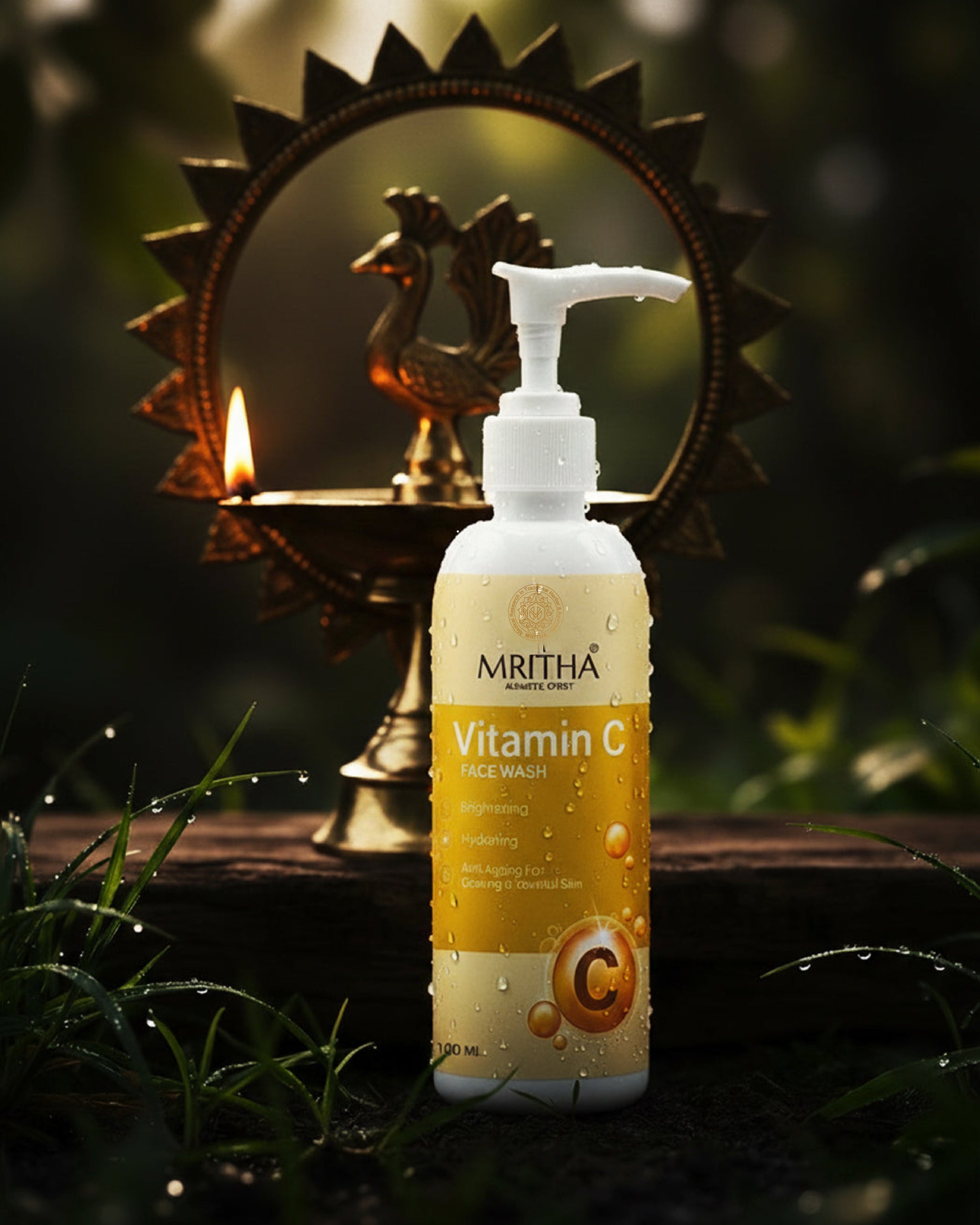 Mritha Vedic - Vitamin C Face Wash