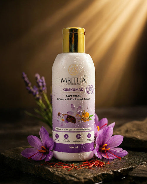 Mritha Vedic - Kumkumadi Face Wash