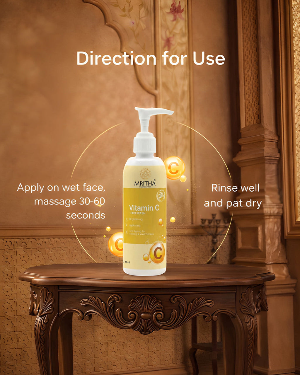 Mritha Vedic - Vitamin C Face Wash