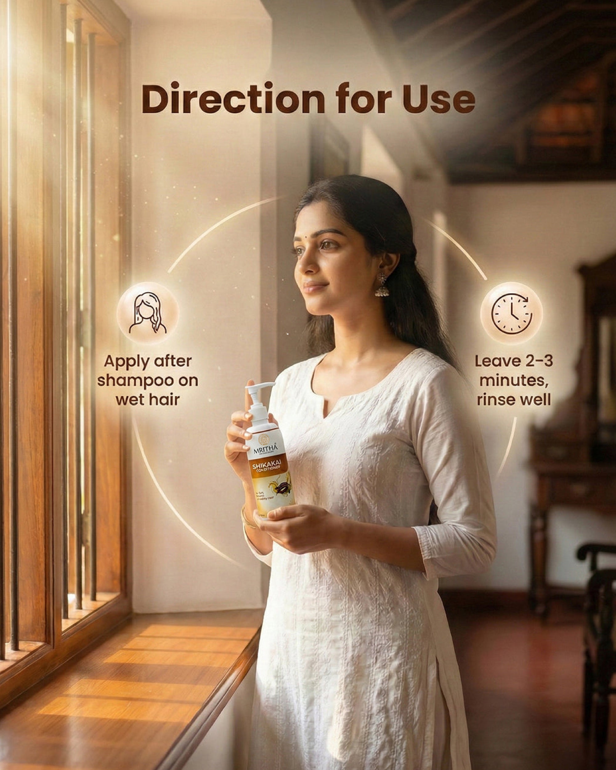 Mritha Vedic - Shikakai Conditioner