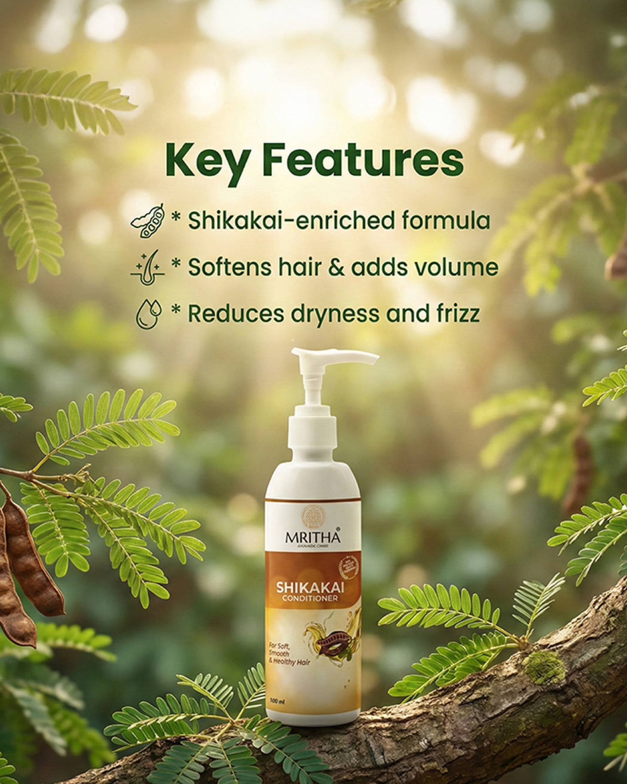 Mritha Vedic - Shikakai Conditioner