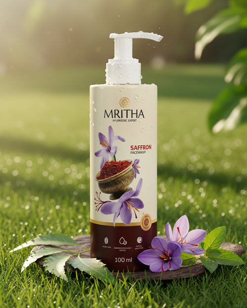 Mritha Vedic Saffron Facewash