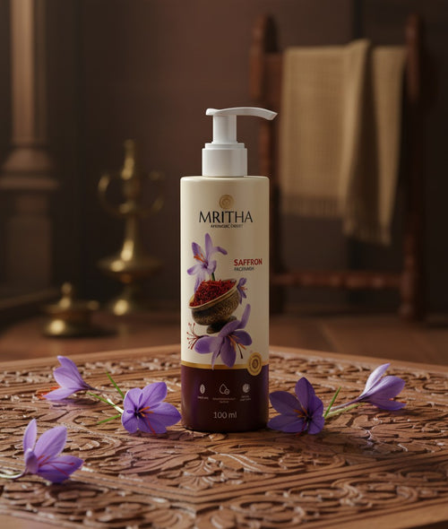 Mritha Vedic Saffron Facewash