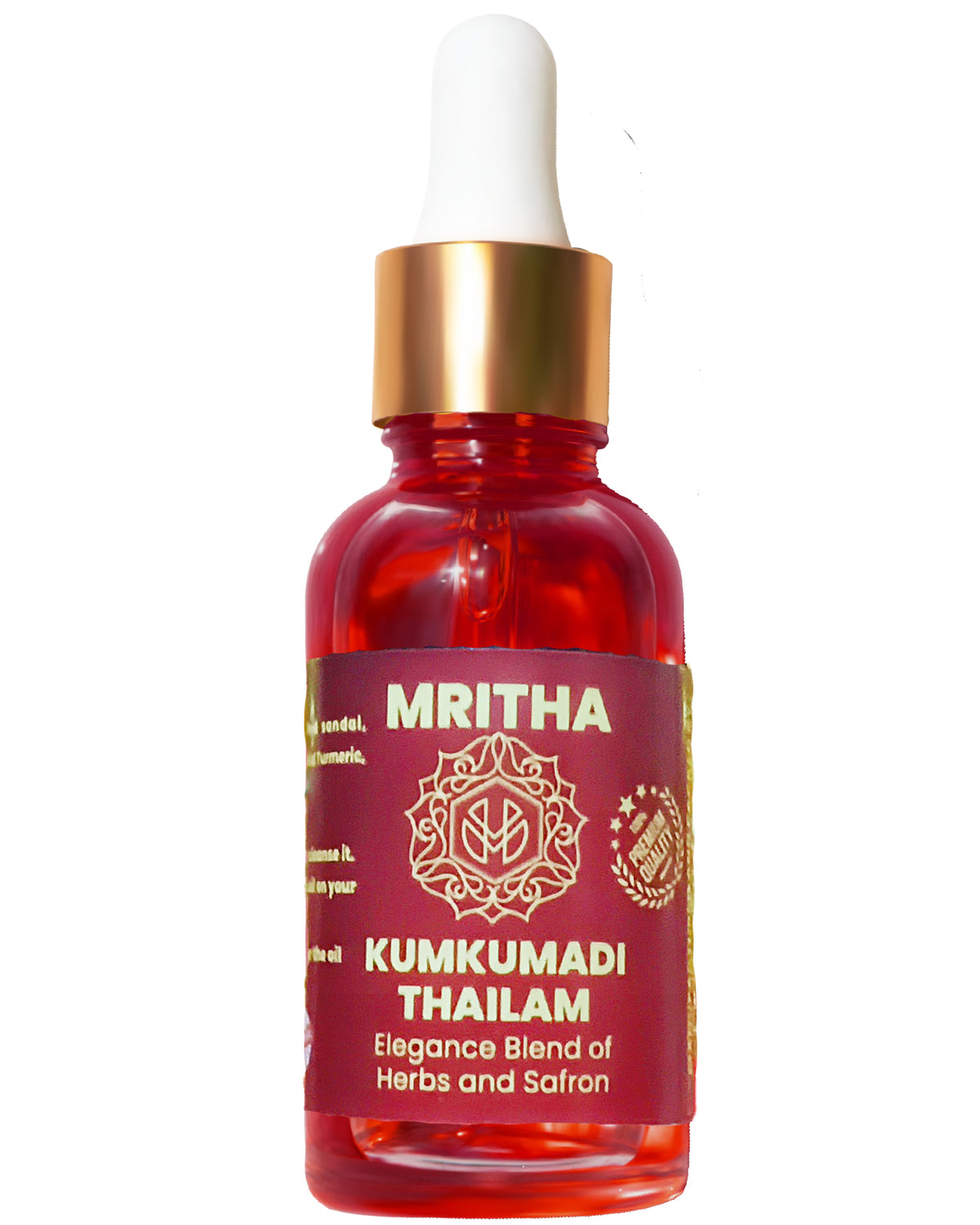 Mritha Vedic Kumkumadi Thailam