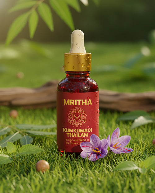 Mritha Vedic Kumkumadi Thailam