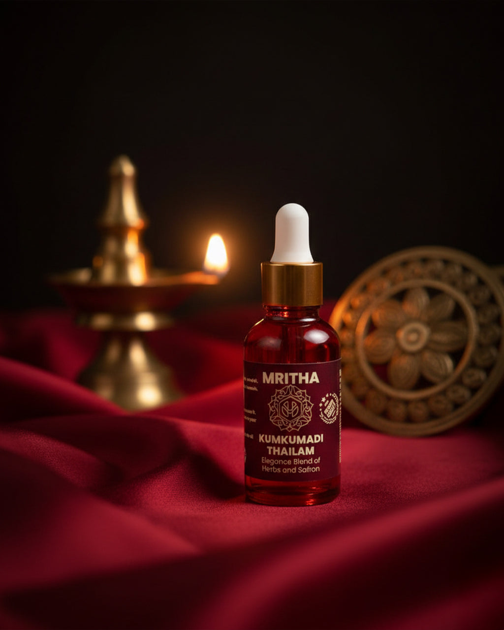 Mritha Vedic Kumkumadi Thailam