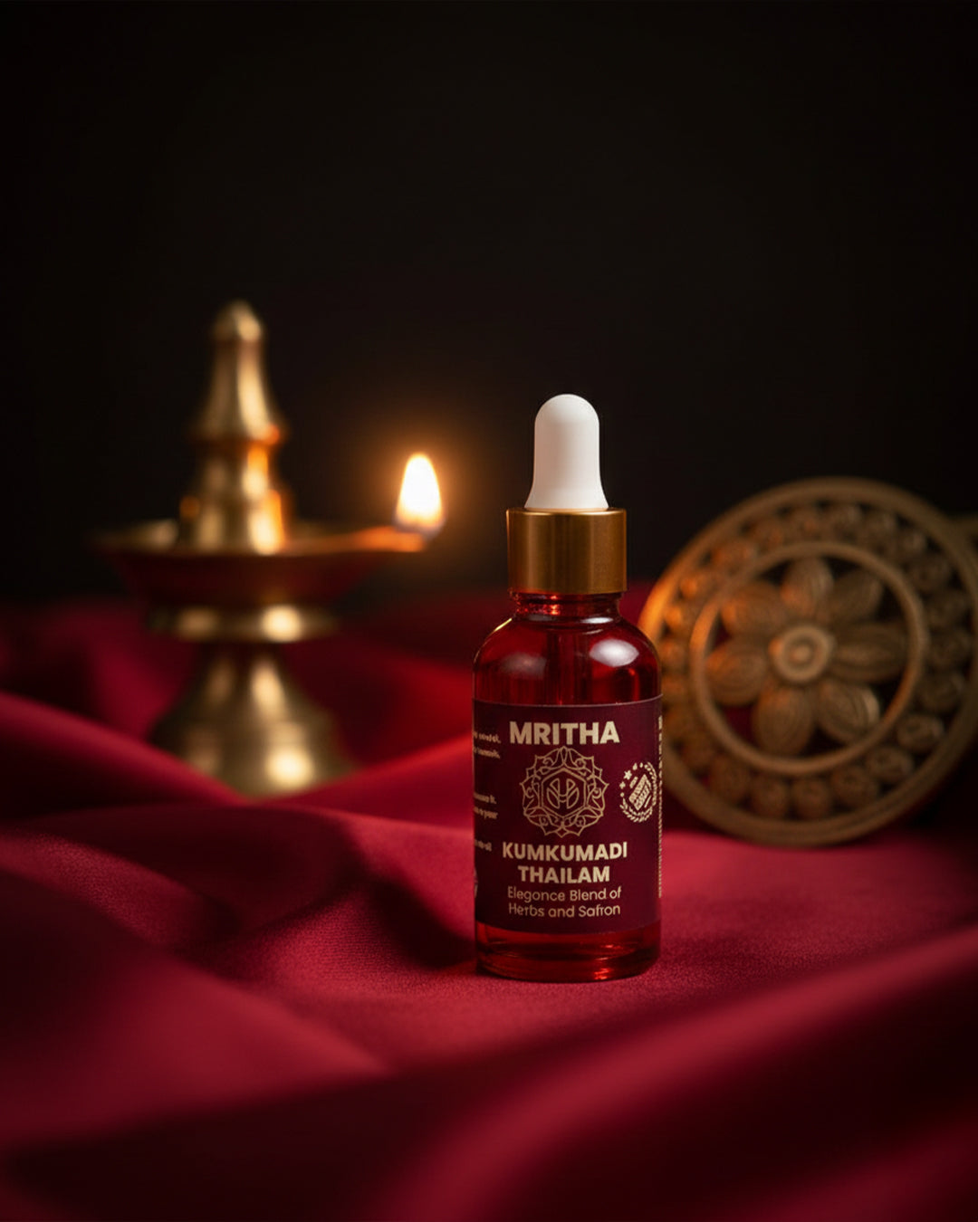 Mritha Vedic Kumkumadi Thailam