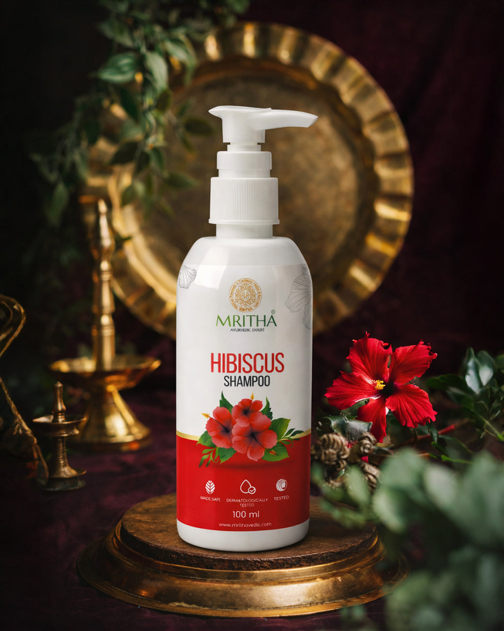 Mritha Hibiscus Shampoo