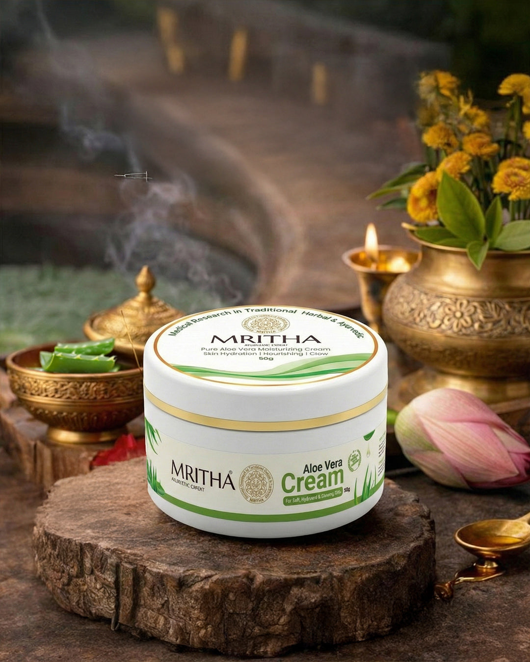 Mritha Vedic - Aloe Vera Cream