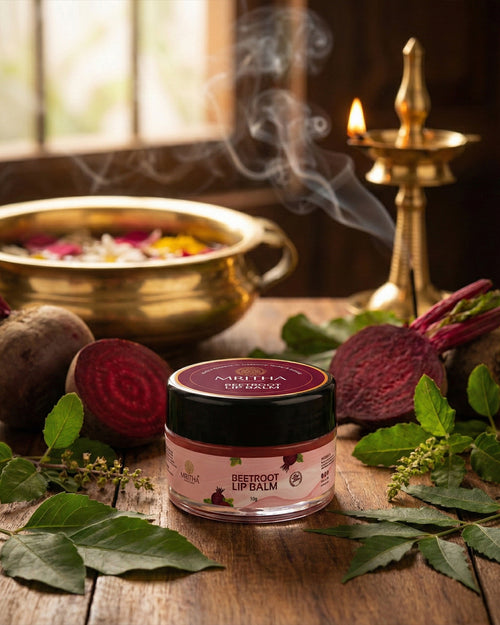 Mritha Vedic - Beetroot Lip Balm