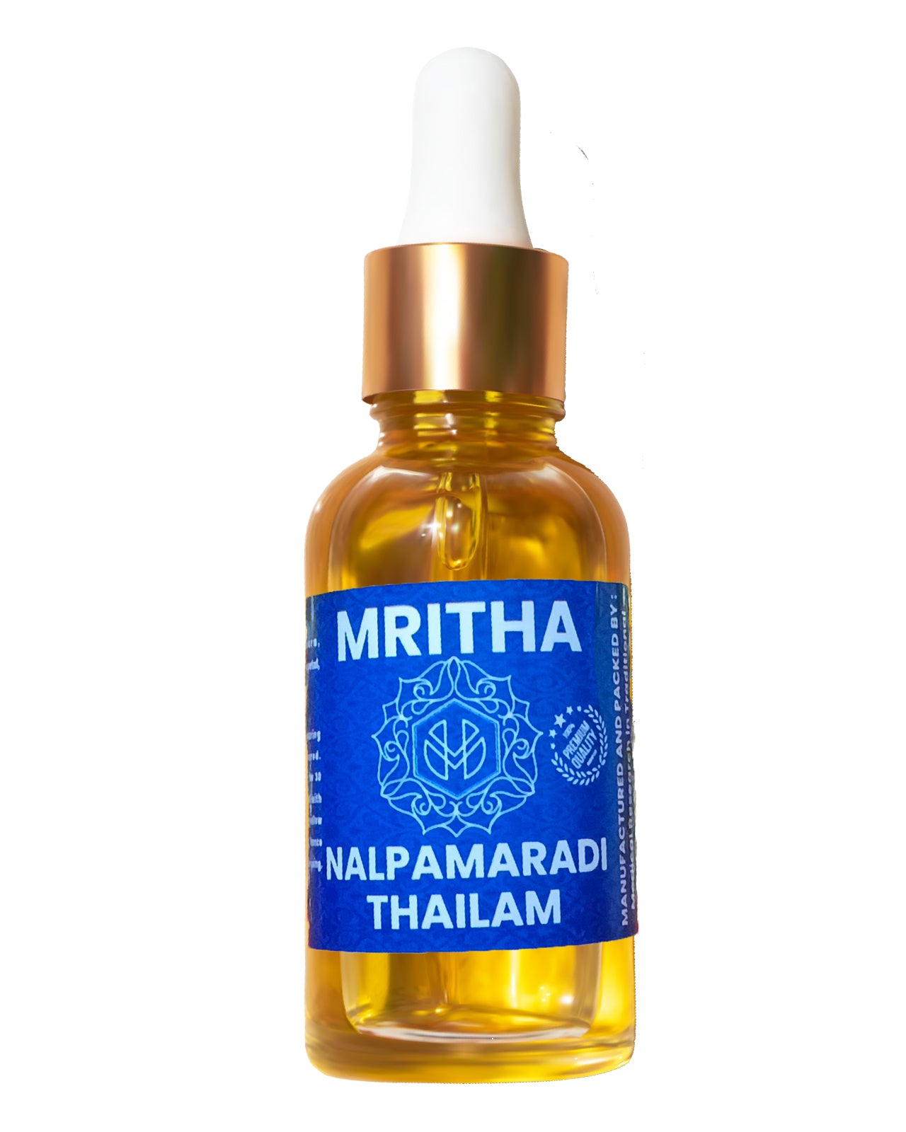 Mritha Vedics Nalpamaradhi Thailam