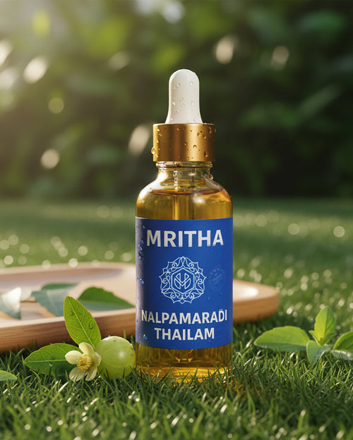 Mritha Vedics Nalpamaradhi Thailam