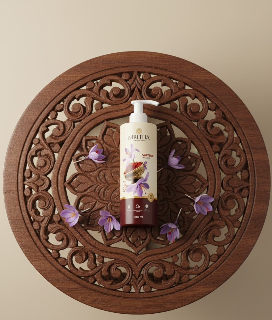 Mritha Vedic Saffron Facewash